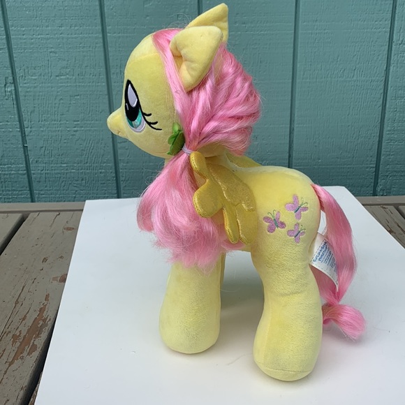 Flutter shy My little pony Plush build a bear 2013 - Picture 2 of 13